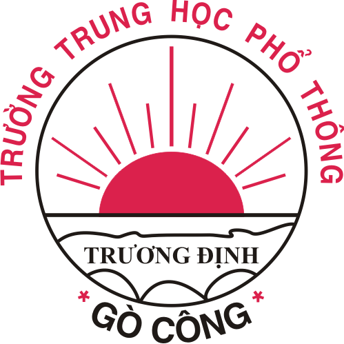 Logo trường THPT Trương Định